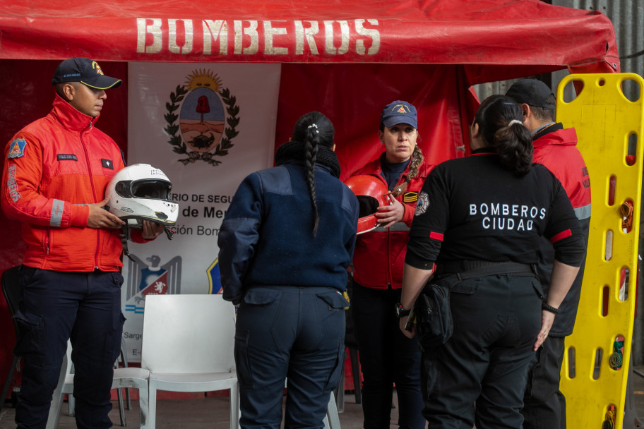 imagen 5 Se realizó con éxito la 3º jornada interdisciplinaria de seguridad vial organizada por el IUSP