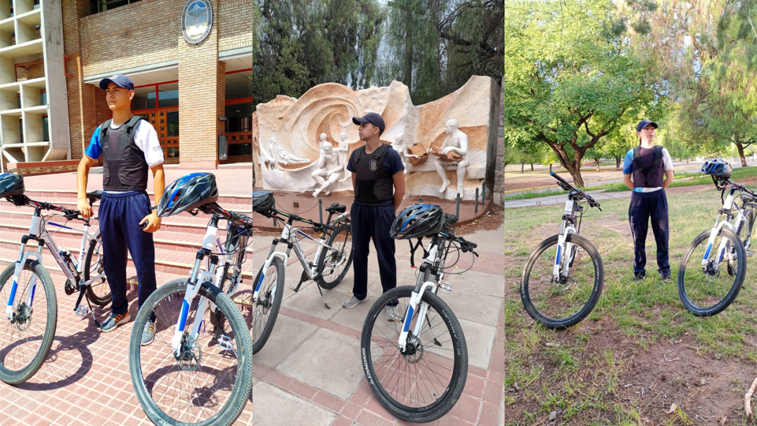 imagen 5 Cadetes del IUSP Refuerzan Seguridad en el Predio Universitario de la UNCuyo