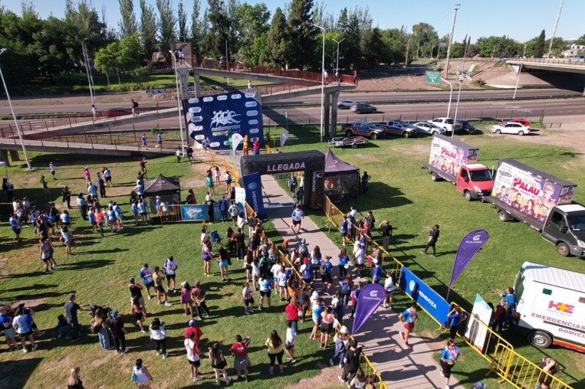 imagen Con gran éxito y una destacada participación se realizó la 3° edición de la Media Maratón Crio. Gral. (R) Elio Olmos