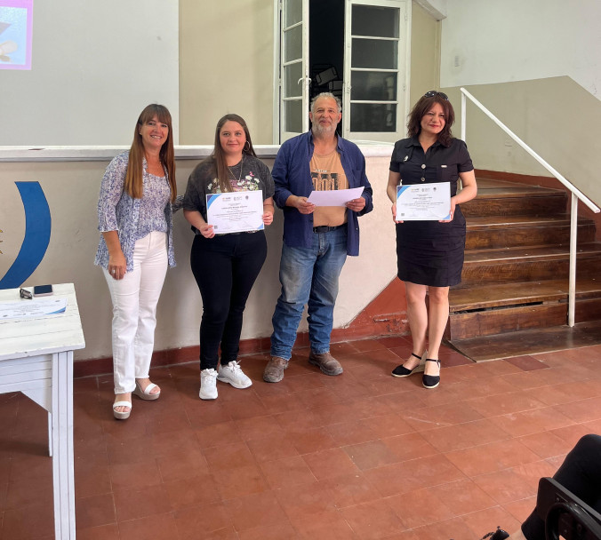 imagen 7 Se realizó el acto de entrega de certificados del 17° Curso Básico para Vigiladores Privados