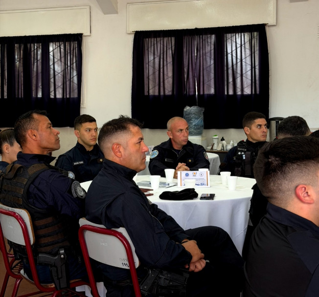 imagen 2 Jornada de trabajo y celebración por el día del “Instructor Policial y Penitenciario”
