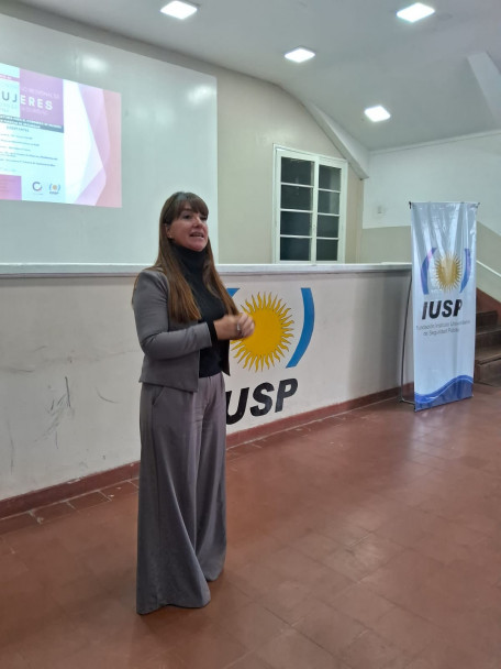 imagen 4 Se realizó la 2° mesa preparatoria para el congreso regional de mujeres en las fuerzas de seguridad ciudadana