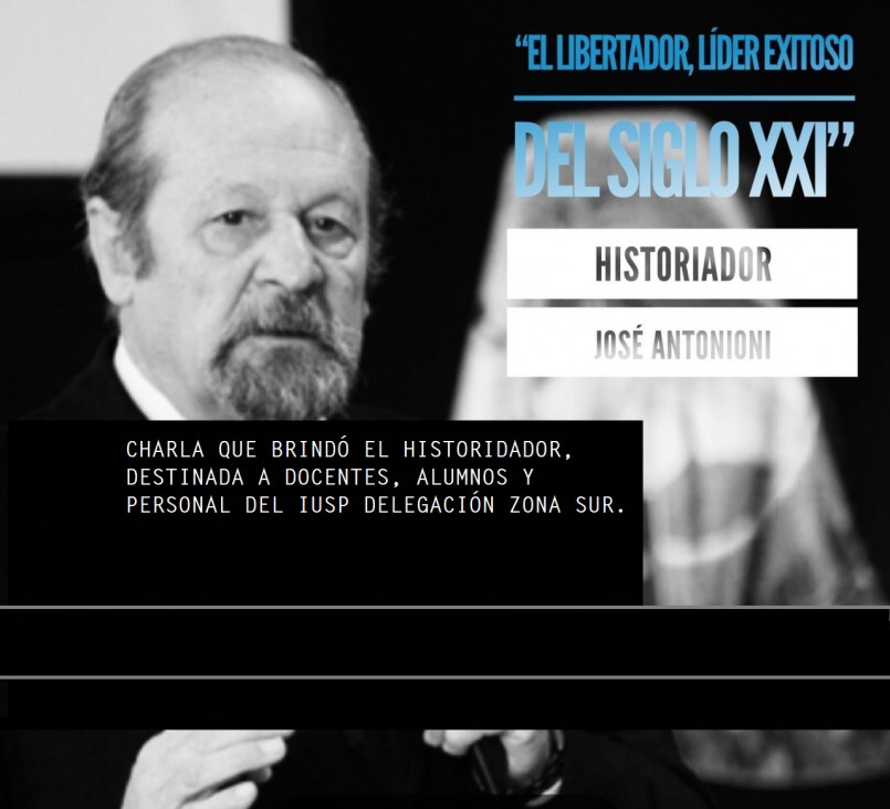 imagen Se realizó charla "El libertador exitoso del sglo XXI" en Delegación Zona Sur