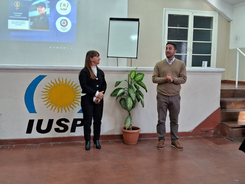 imagen 1 La Dirección de Capacitación del IUSP realizó una Mesa Preparatoria para el 1° Congreso Regional de Mujeres de Fuerzas de Seguridad Ciudadana