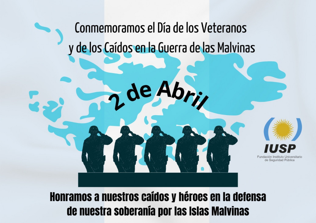 imagen 2 de abril día del Veterano y de los Caídos en la Guerra de Malvinas