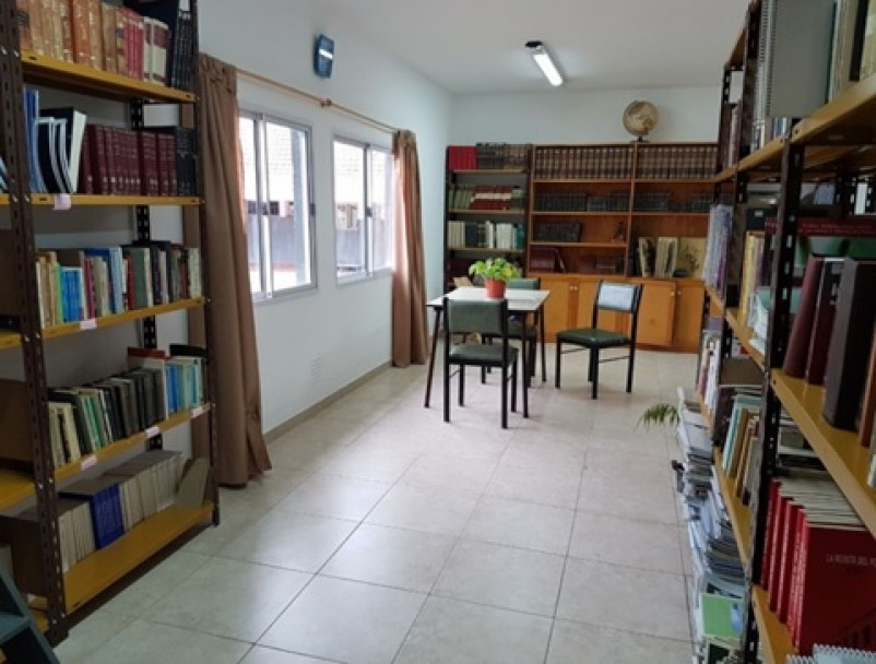 imagen Imagen de la Biblioteca del Instituto Universitario en Seguridad Pública. 2016.