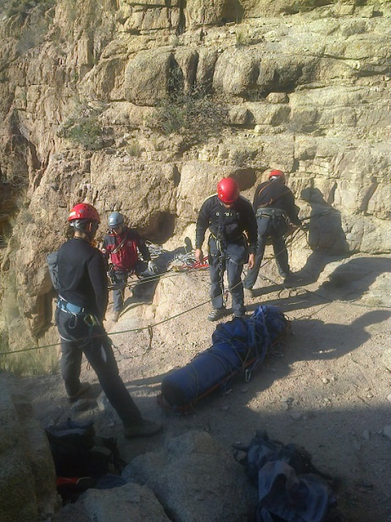 imagen Curso de búsqueda, recuperación y rescate por medio de procedimientos técnicos