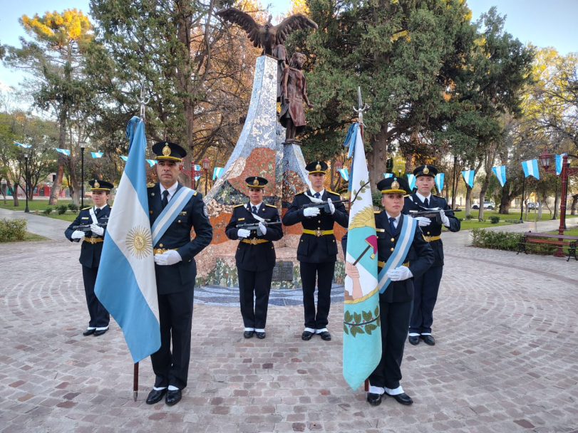 imagen 1 El IUSP estuvo presente en los mayores festejos patrios del 25 de mayo