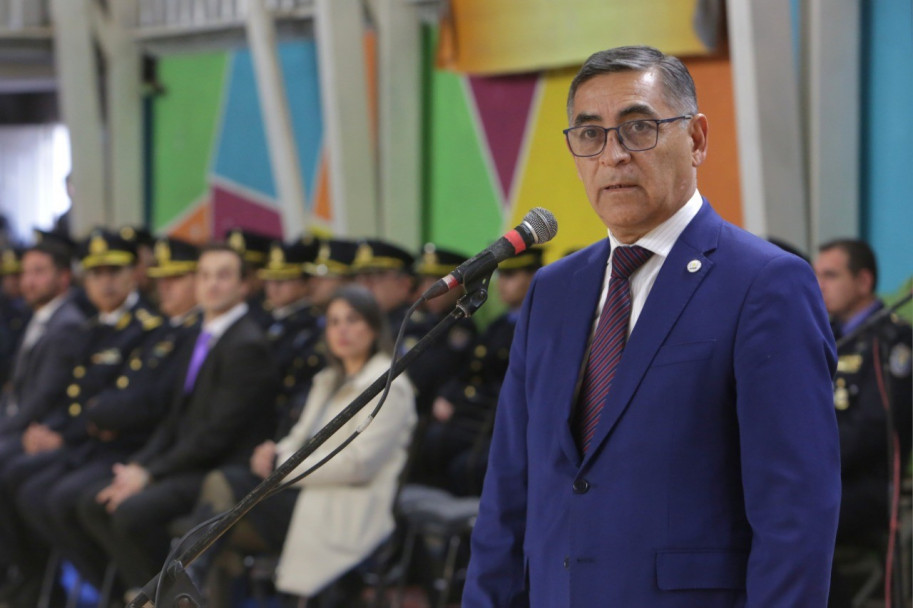 imagen 3 Con un solemne Acto la Delegación Valle de Uco hizo entrega de diplomas de egreso a los cadetes de la FPB para Auxiliar