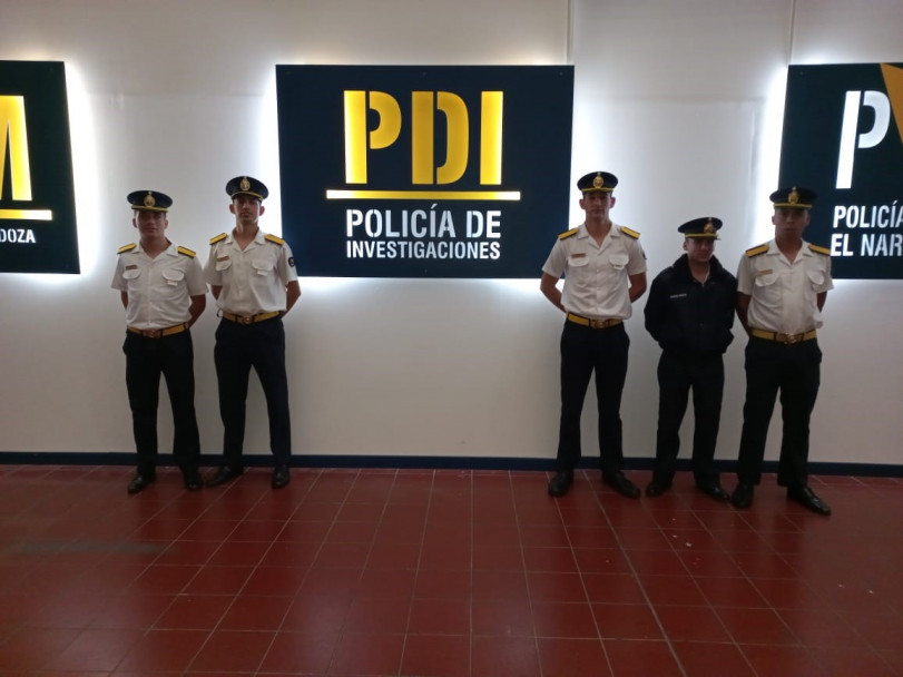 imagen 7 Alumnos de la Sede Central del IUSP realizan Prácticas Profesionales en las diferentes Unidades Policiales