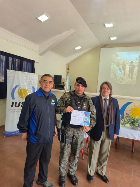 imagen Actualización técnica y profesional para los instructores del Instituto Universitario de Seguridad Pública