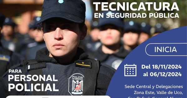 Convocatoria abierta: se abren las inscripciones destinadas a personal