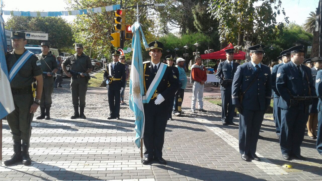 imagen Sede Central en conmemoración del Día del Veterano y de los Caídos en la Guerra de Malvinas