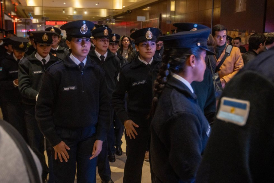 imagen 1 Cadetes del IUSP participaron de la conferencia internacional “White hat” sobre ciberseguridad