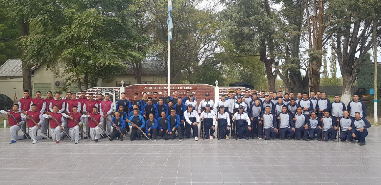 imagen El IUSP fué invitado al 62° Aniversario de la Policía de Neuquén