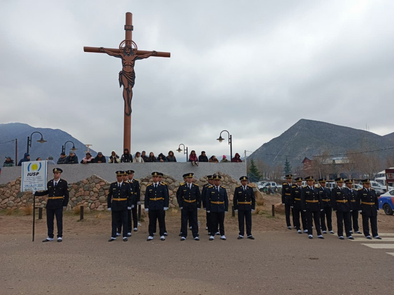 imagen 11 El IUSP participó en los homenajes al General San Martin a lo largo de toda la provincia