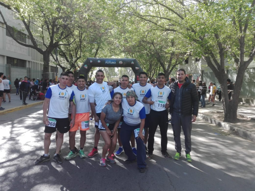 imagen 1 Equipo de Running del IUSP participó de la 5ta Maratón Santa María Goretti