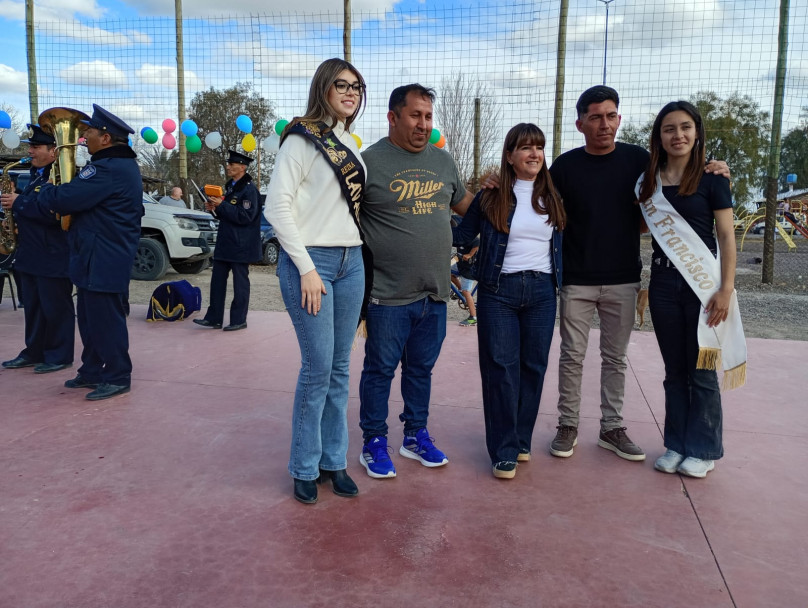 imagen 13 Gran festejo solidario por el día de la Niñez en Escuela María Cali en Lavalle