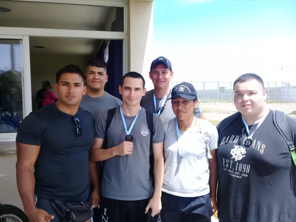 imagen Alumnos de Tecnicatura en Seguridad Penitenciaria Sede Central colaboraron en el Desafío Cacheuta