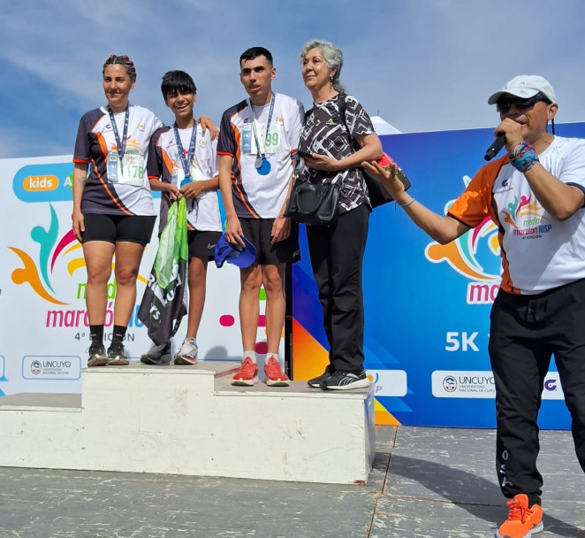 imagen La maratón del IUSP se vivió en clima de fiesta en el predio de la Virgen de Guaymallén