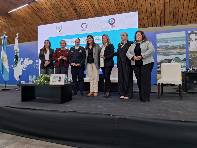 imagen 8 Se realizó el 2º Congreso regional de mujeres de las fuerzas de seguridad