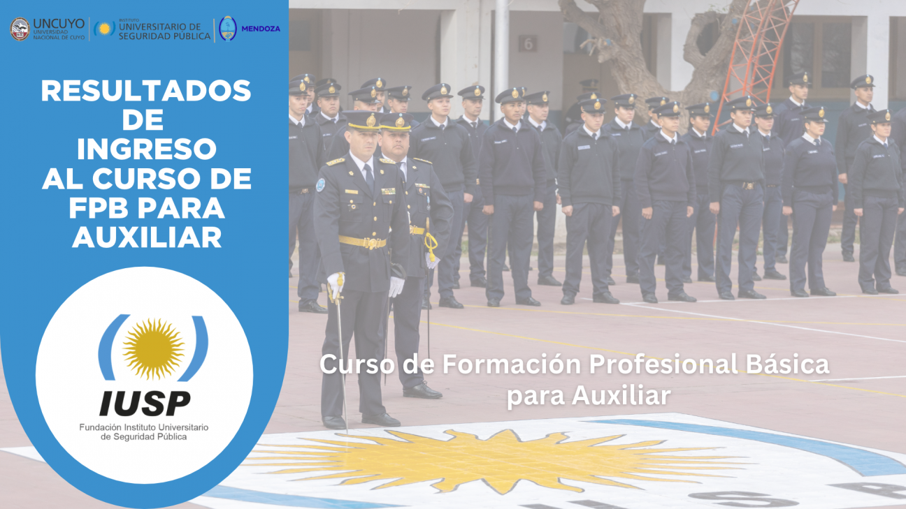 imagen Conoce los Resultados de ingreso al Curso de Formación Profesional Básica para Auxiliar