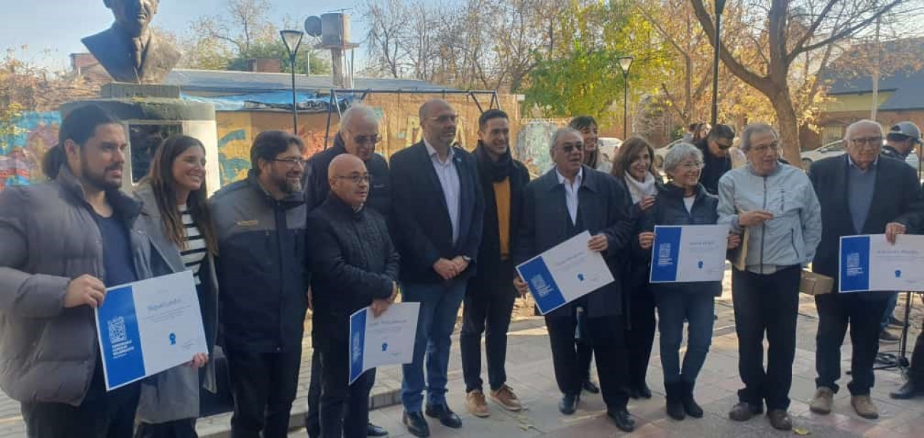 imagen La delegación Zona Sur se hizo presente en la conmemoración del día del Periodista