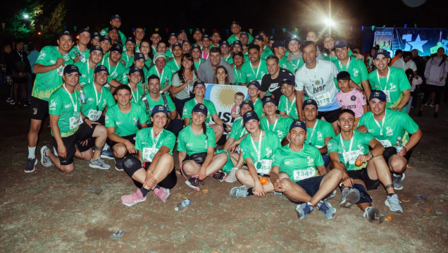 imagen El IUSP tuvo una destacada participación en la 11° edición de la Maratón Nocturna de Junín 2023