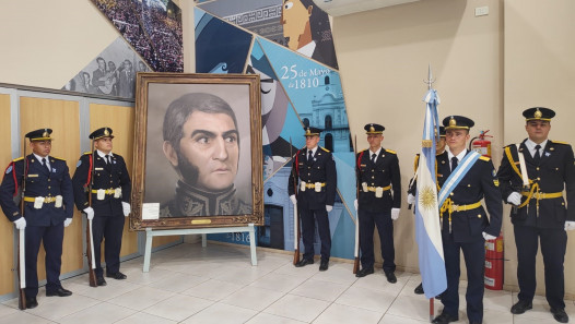 imagen En la conmemoración del Bicentenario de la Batalla de Junín se hicieron presentes alumnos de Tecnicatura de la Delegación Zona Este