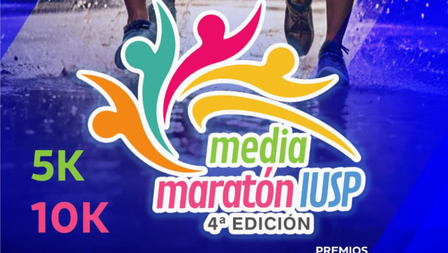 imagen El IUSP realiza su 4° media maratón de 5, 10 y 15 kilómetros