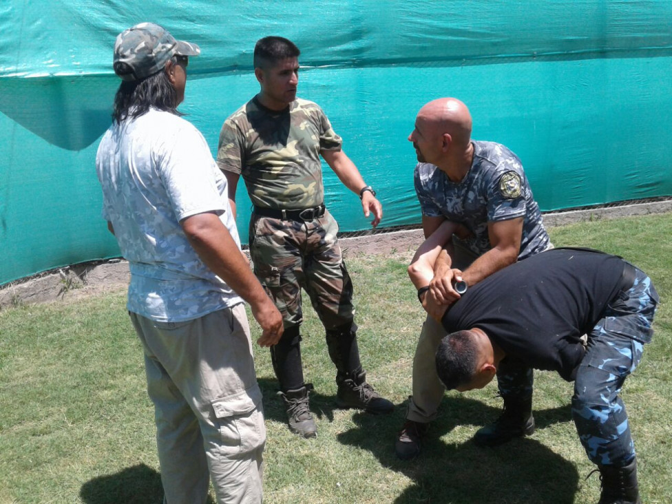 imagen Se realizó una clínica de Defensa Personal