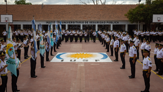 imagen Con un récord de egresados, el IUSP cerró el ciclo lectivo 2025 y dio comienzo al 2026 en un significativo acto