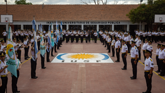 imagen Con un récord de egresados, el IUSP cerró el ciclo lectivo 2025 y dio comienzo al 2026 en un significativo acto