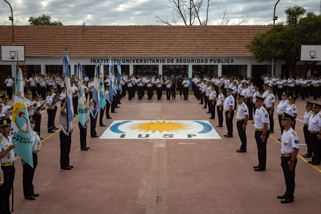 imagen Con un récord de egresados, el IUSP cerró el ciclo lectivo 2025 y dio comienzo al 2026 en un significativo acto