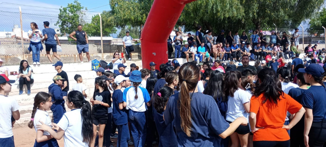 imagen 2 La Sede Central del IUSP fue invitada a participar de la Maratón organizada por su vecina la Escuela Coni