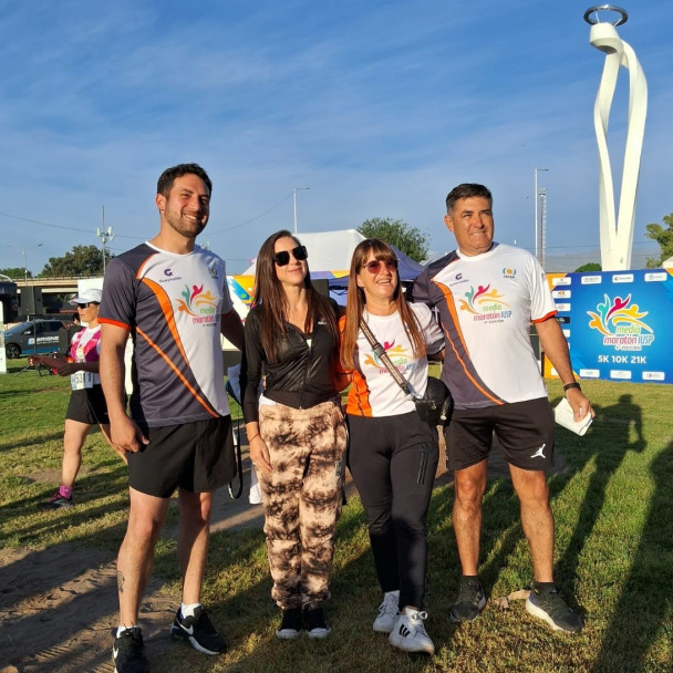 imagen La maratón del IUSP se vivió en clima de fiesta en el predio de la Virgen de Guaymallén