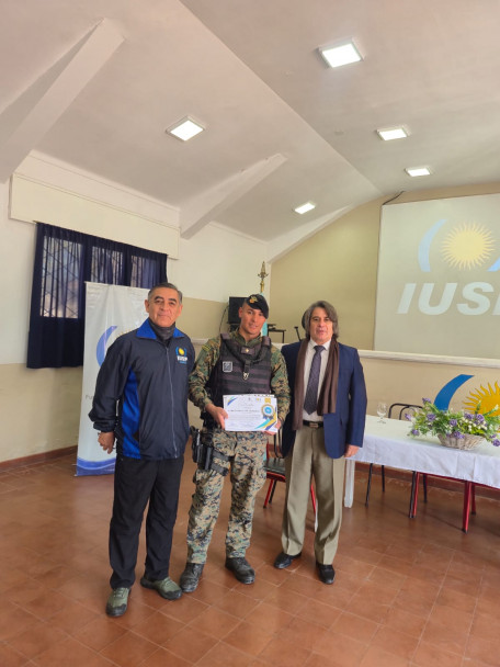 imagen Actualización técnica y profesional para los instructores del Instituto Universitario de Seguridad Pública