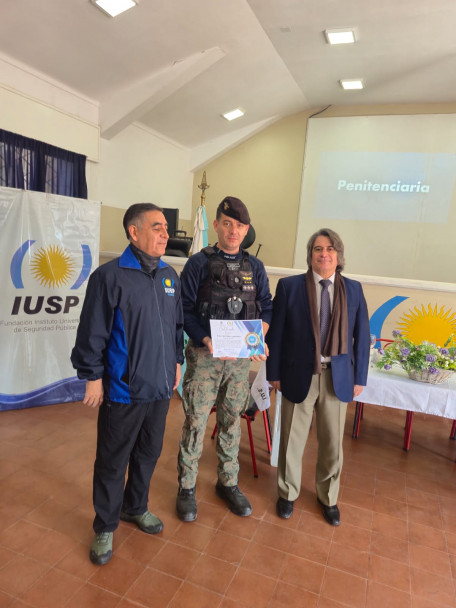 imagen Actualización técnica y profesional para los instructores del Instituto Universitario de Seguridad Pública