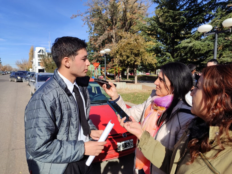 imagen 2 Cadetes de la FPB para Auxiliar N°200 de la Delegación Malargüe presentaron dos proyectos para poner al servicio de la ciudadanía