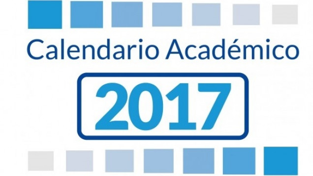 imagen Calendario Académico 2017