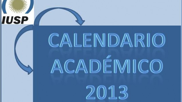 imagen Calendario Académico 2013