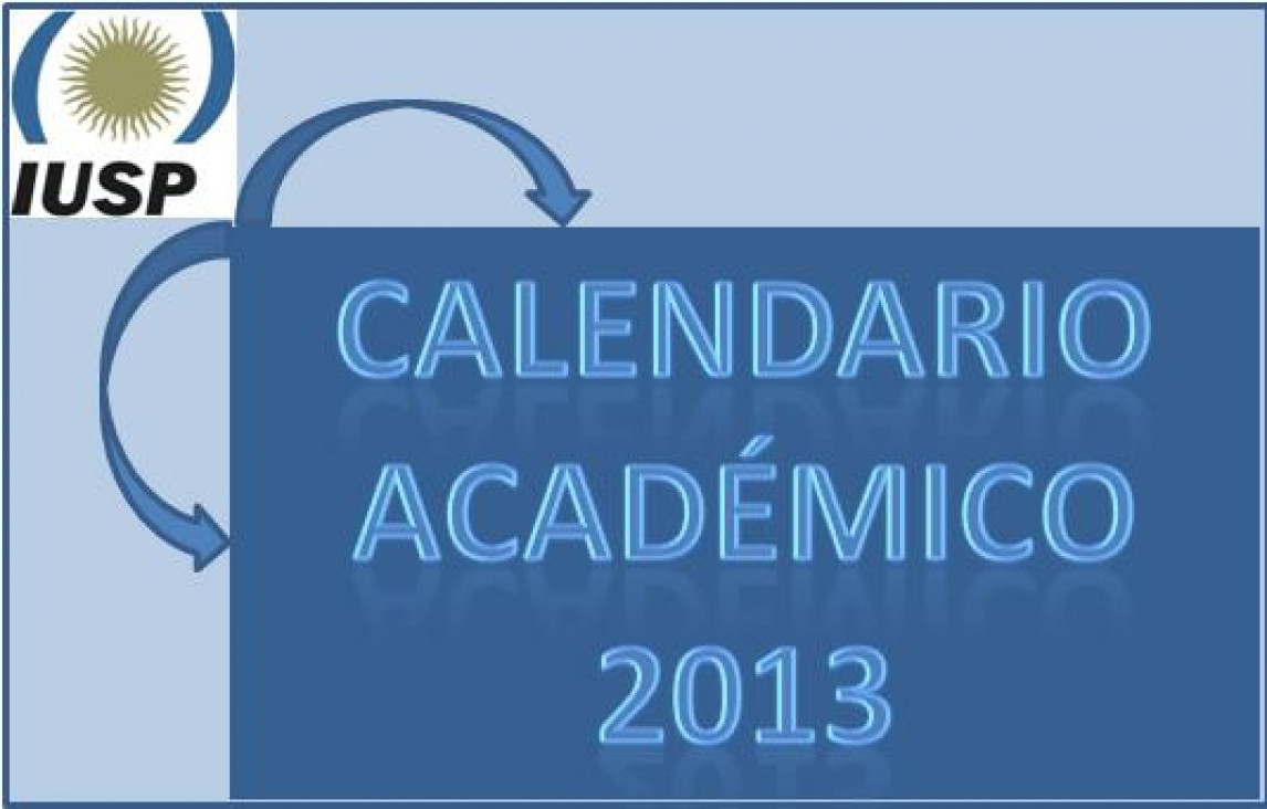 imagen Calendario Académico 2013