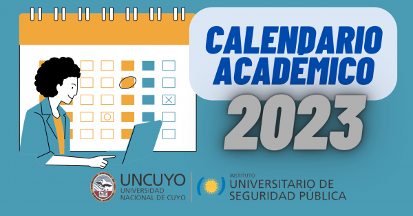 Calendario académico ud 2023 3 6
