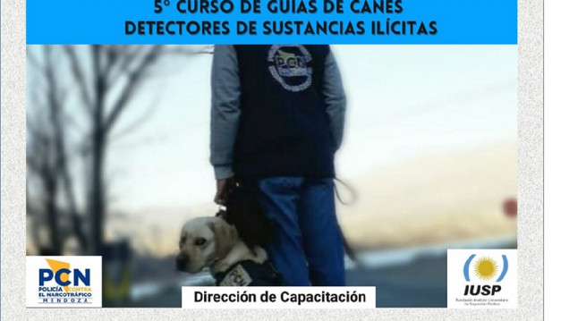 imagen 5° Curso de guías de canes detectores de sustancias ilícitas