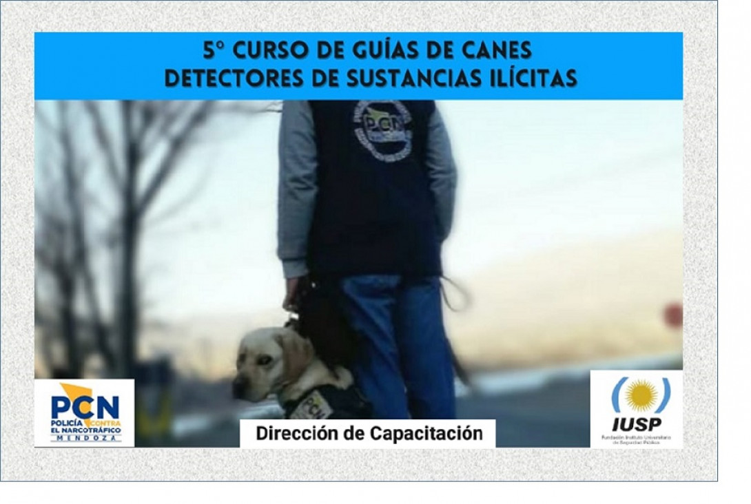 imagen 5° Curso de guías de canes detectores de sustancias ilícitas