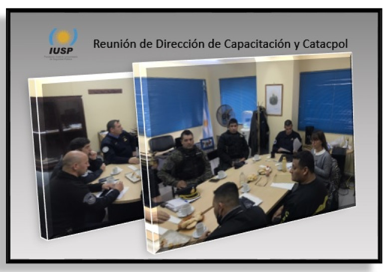 imagen Se reunieron la Directora de Capacitación y personal de Catacpol para definir los próximos cursos virtuales