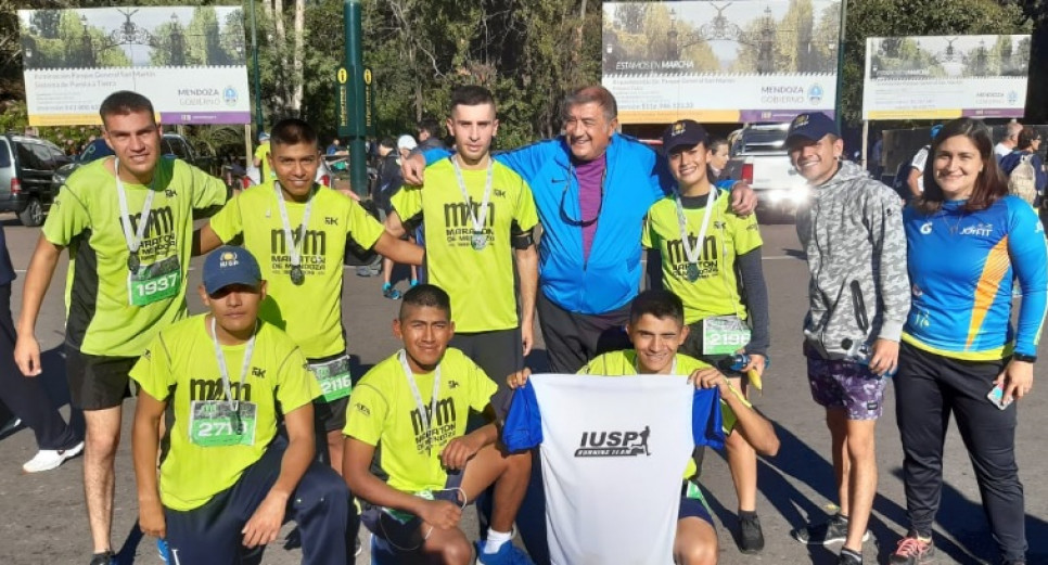 imagen El IUSP se hizo presente en Maratón Internacional de Mendoza 2019