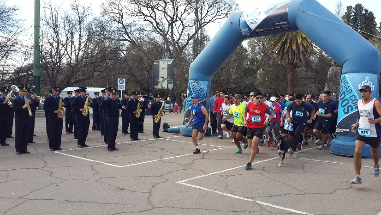 imagen Se realizó con éxito la "II Carrera Aeróbica Policial y Ciudadana"