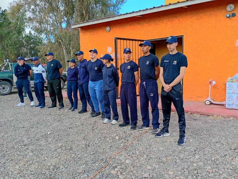 imagen 11 Gran festejo solidario por el día de la Niñez en Escuela María Cali en Lavalle