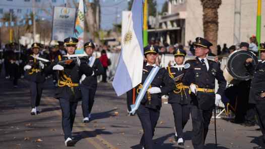 imagen El IUSP participó en los homenajes al General San Martin a lo largo de toda la provincia